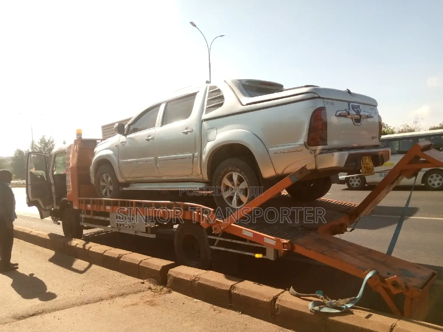 Flatbed Truck for Hire