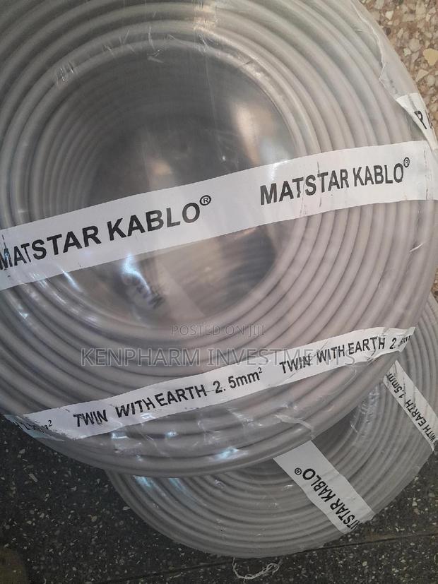 2.5mm Twin With Earth Electrical Cable: Mt8901