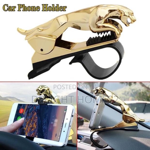 Jaguar Phone Holder - main view