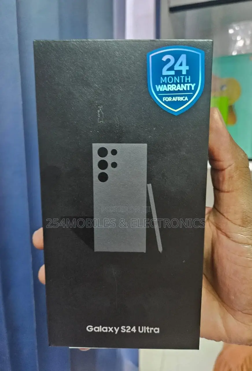 New Samsung Galaxy S24 Ultra 256 GB Black