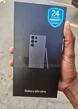 New Samsung Galaxy S24 Ultra 512 GB Black