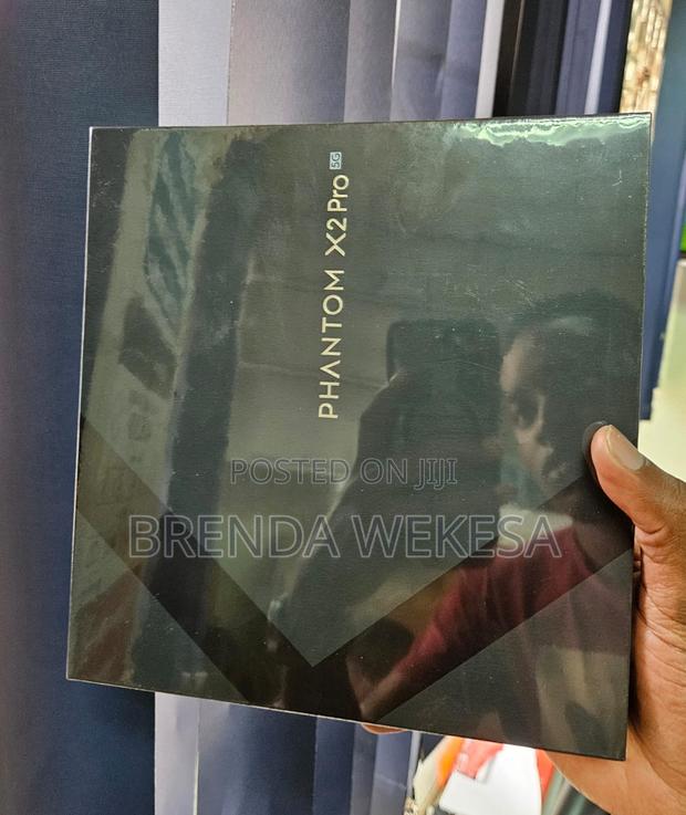 New Tecno Phantom X2 Pro 5G 256 GB Gray - thumbnail 3