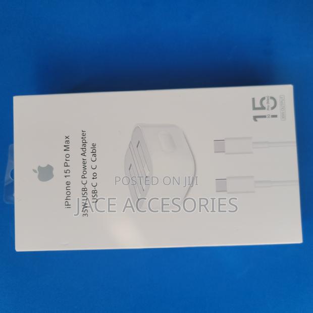 35w iPhone 15 Pro Max Charger - thumbnail 3