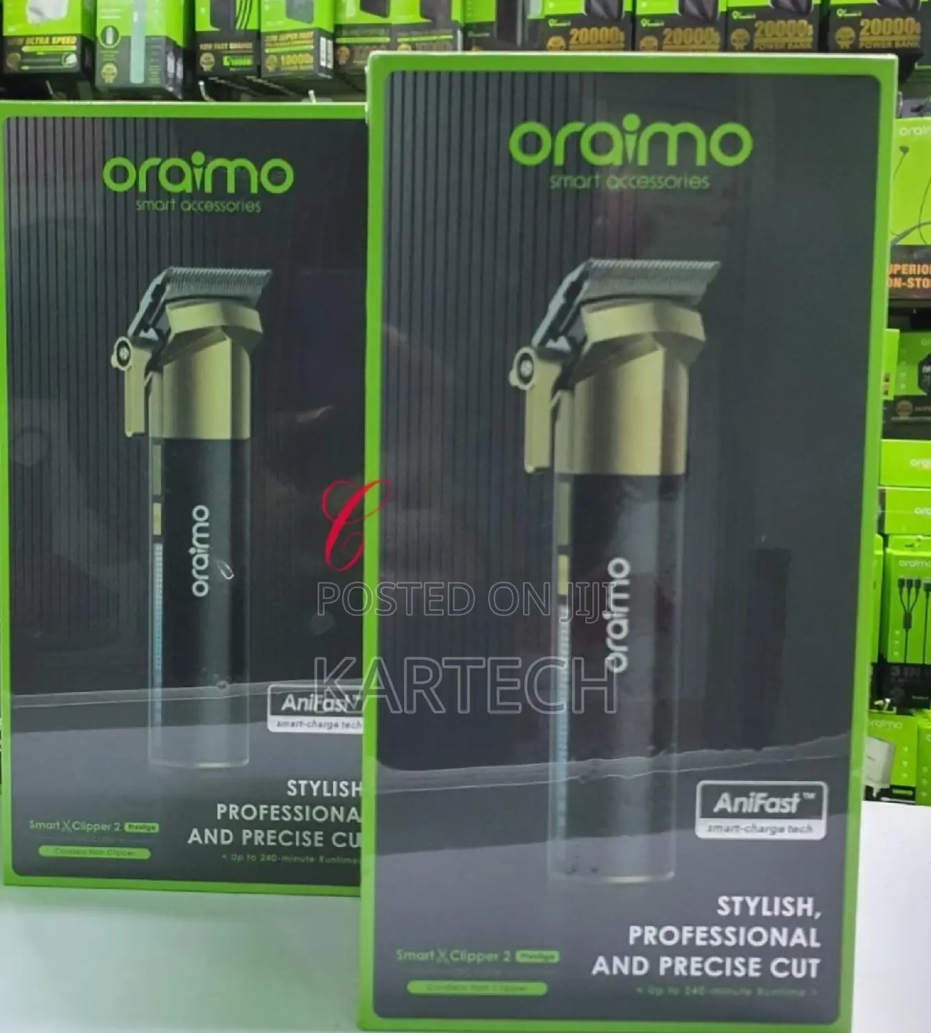 Oraimo Opc-Cl33n Smart Clipper 2