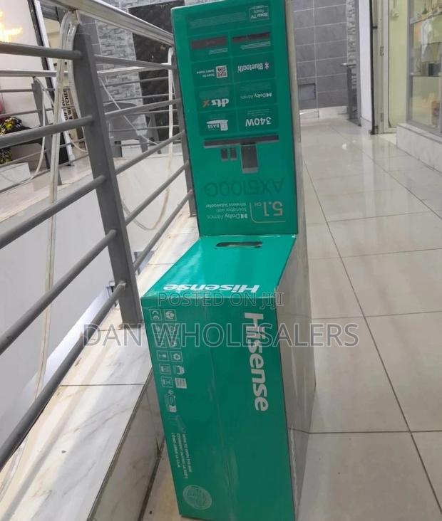 Hisense 340W Wireless Soundbar,5.1ch,Bluetooth-Ax5100g - main view