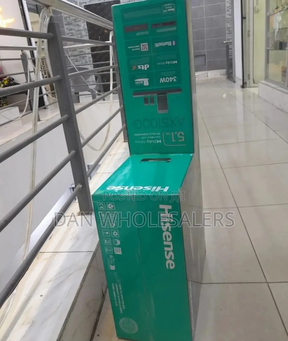 Hisense 340W Wireless Soundbar,5.1ch,Bluetooth-Ax5100g