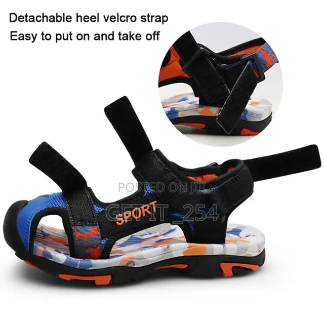 Sport Kids Open Shoes. Sizes:25- 38