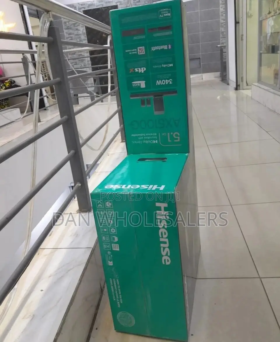 Hisense Wireless Soundbar,5.1ch,Bluetooth-Ax5100g