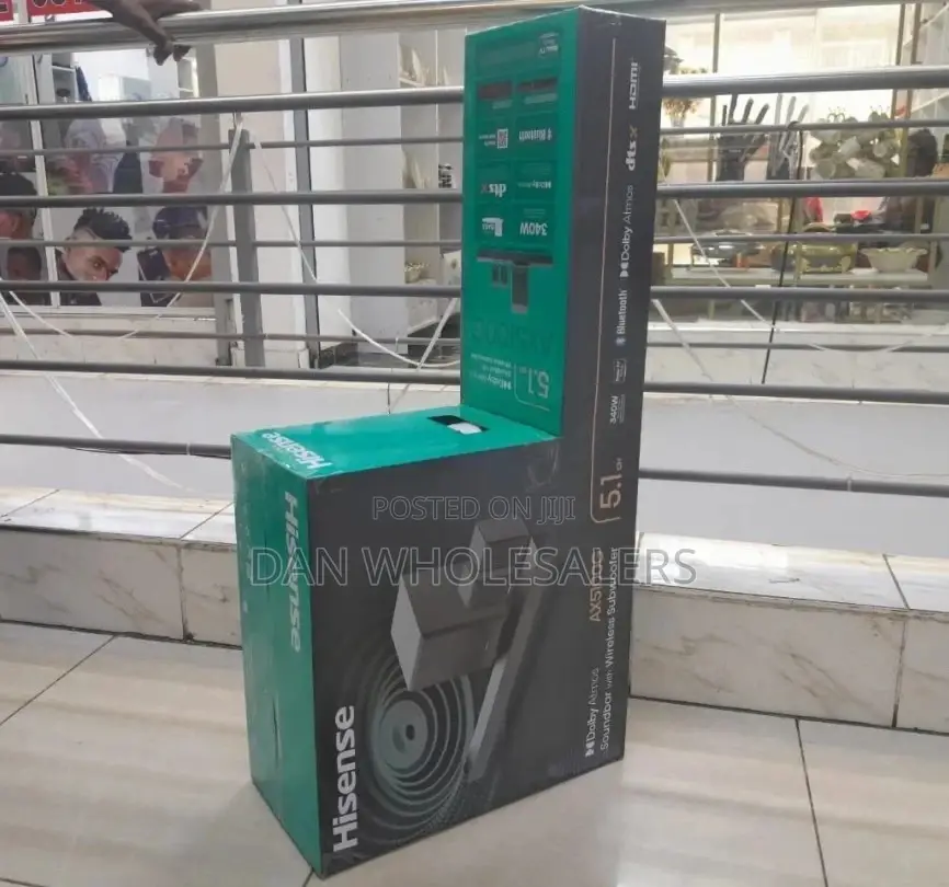 Hisense WIRELESS SOUNDBAR,340w 5.1ch,bluetooth-Ax5100g