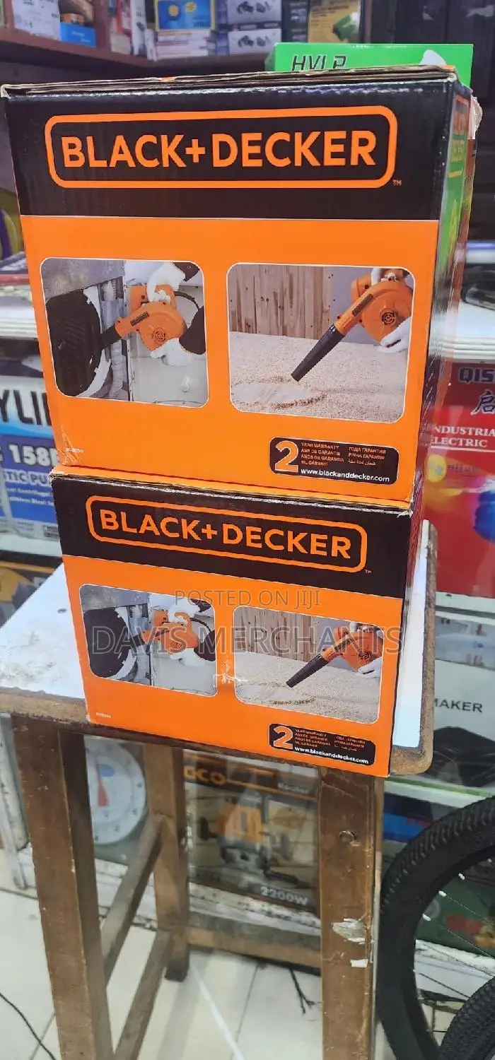 Black and Decker Blower