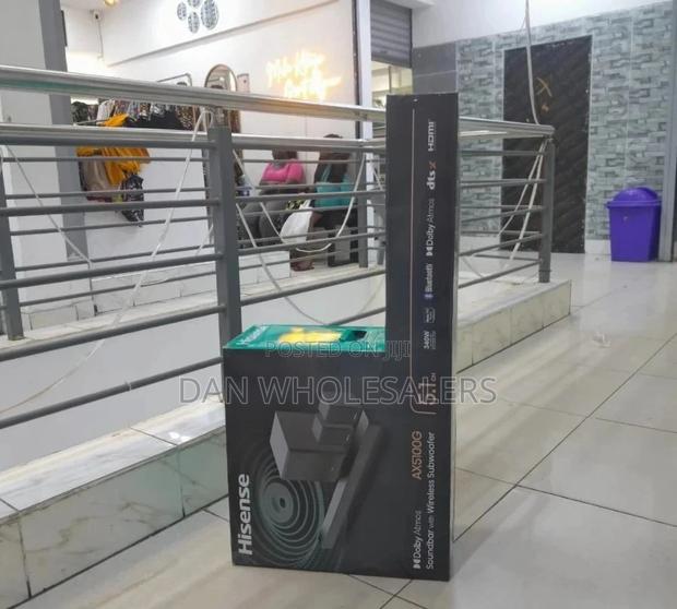 Hisense Ax5100ghisense 340W Wireless,5.1ch,Bluetooth