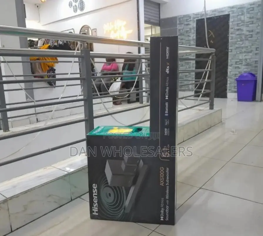 Hisense Ax5100ghisense 340W Wireless,5.1ch,Bluetooth