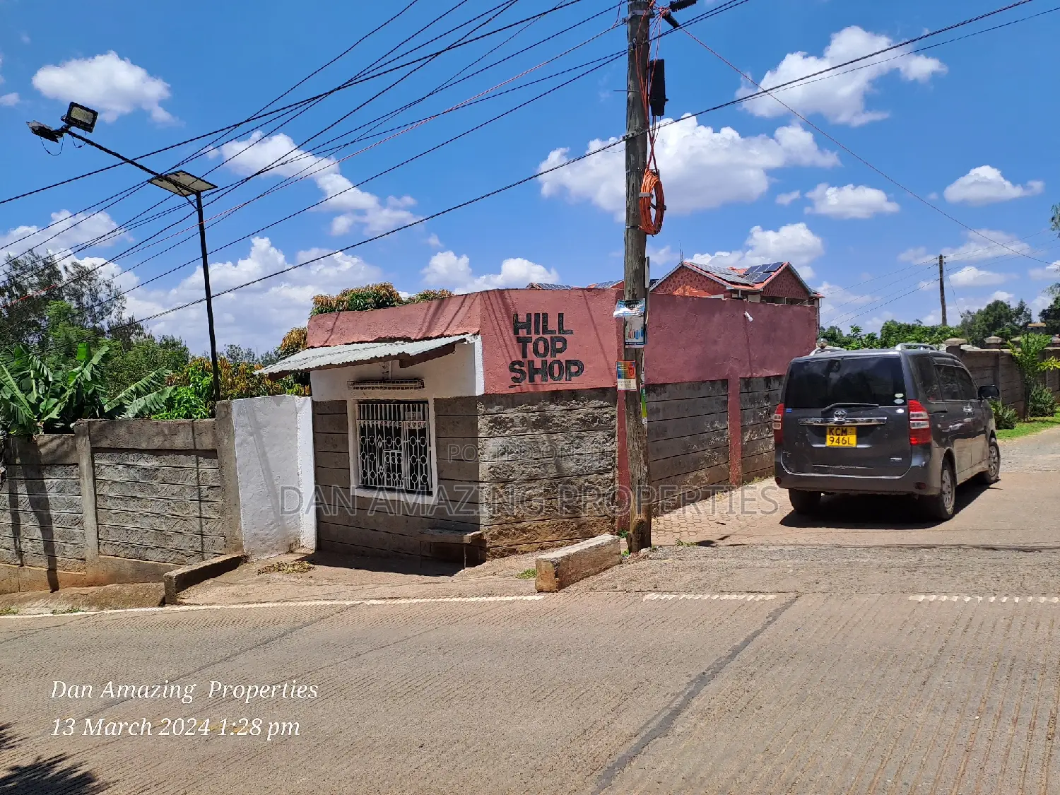 Commercial 1/4 Acre With a 5bdr Bangalow in Ngong for Sell