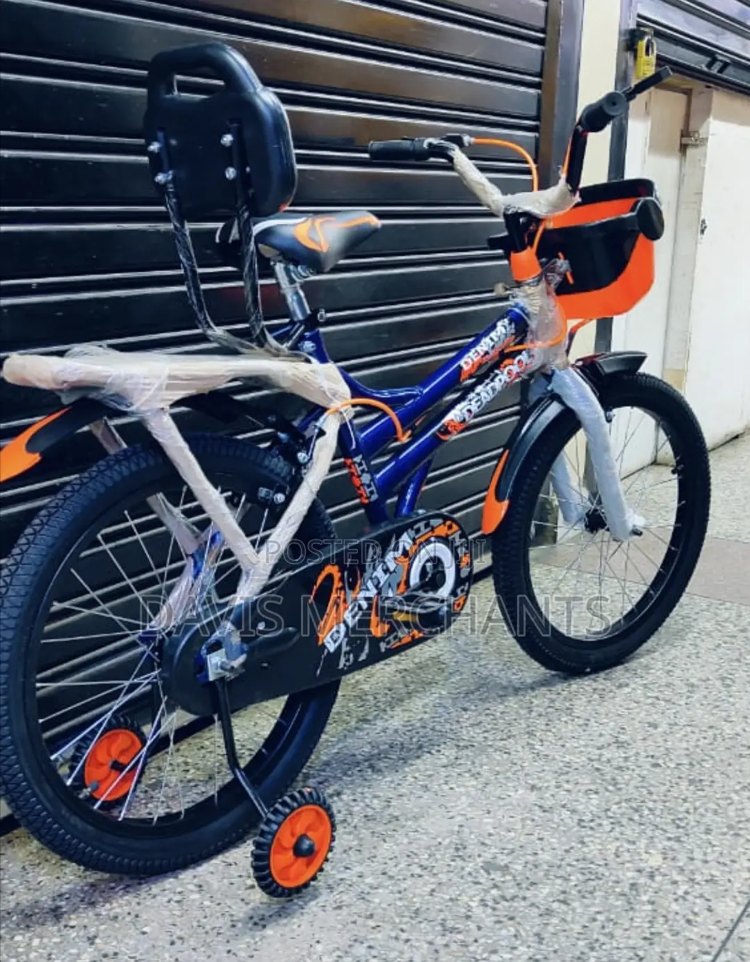 Bike Size 22 With Training Wheels