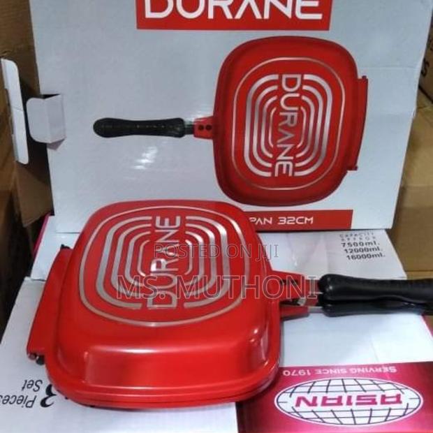 *Sq Professional Durane 32cm Double Sided Grill Pan - main view