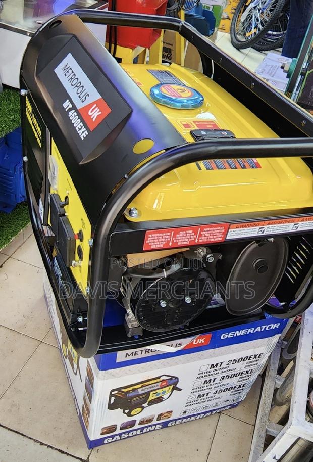 Generator 4.5kva With Key Start / 4 Stroke Engine - main view