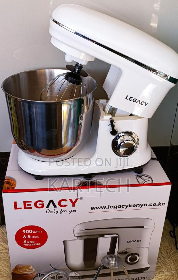 Legacy Stand Mixers 6.5 LTRS - main view