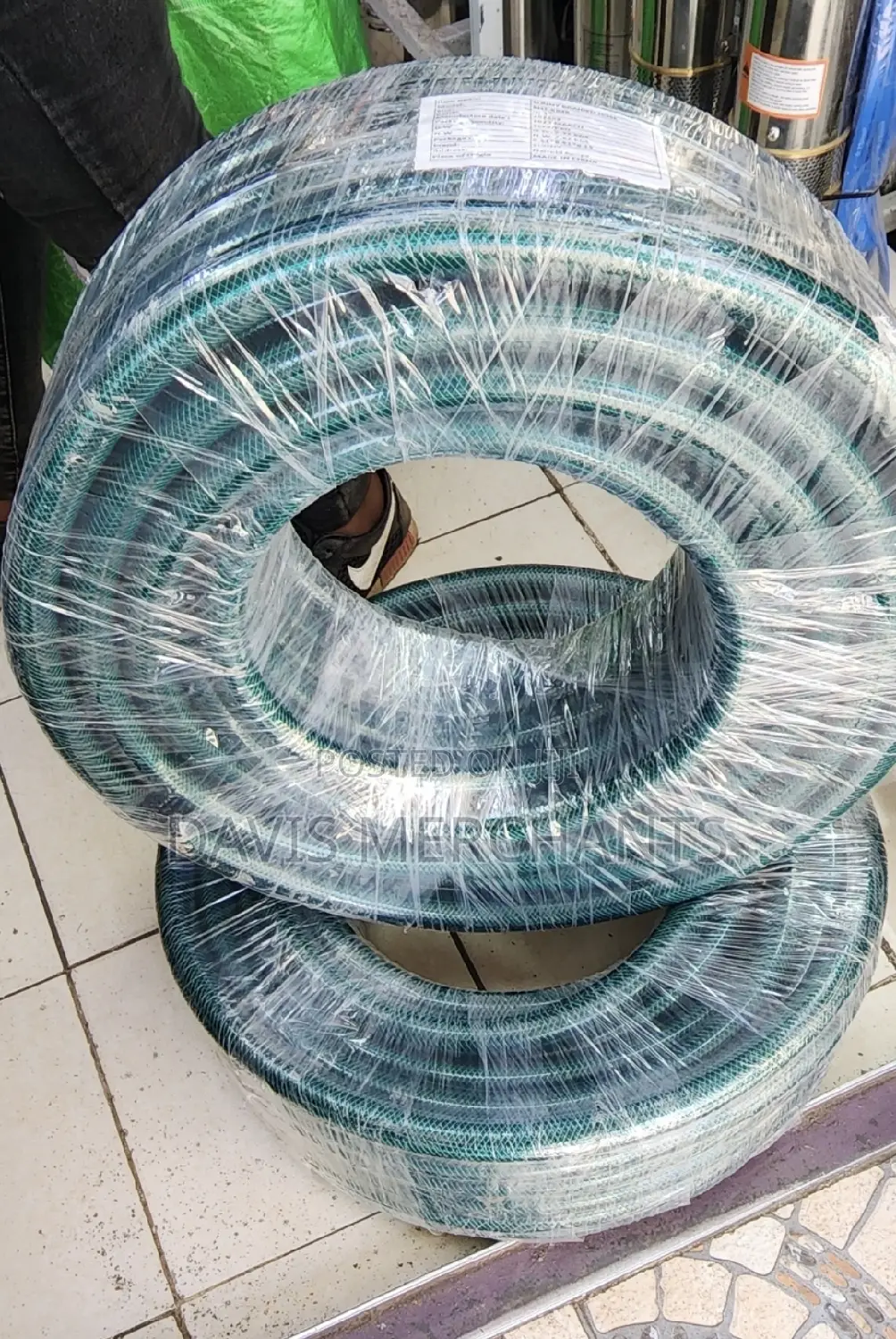 1" Braided Water Pump With 50M