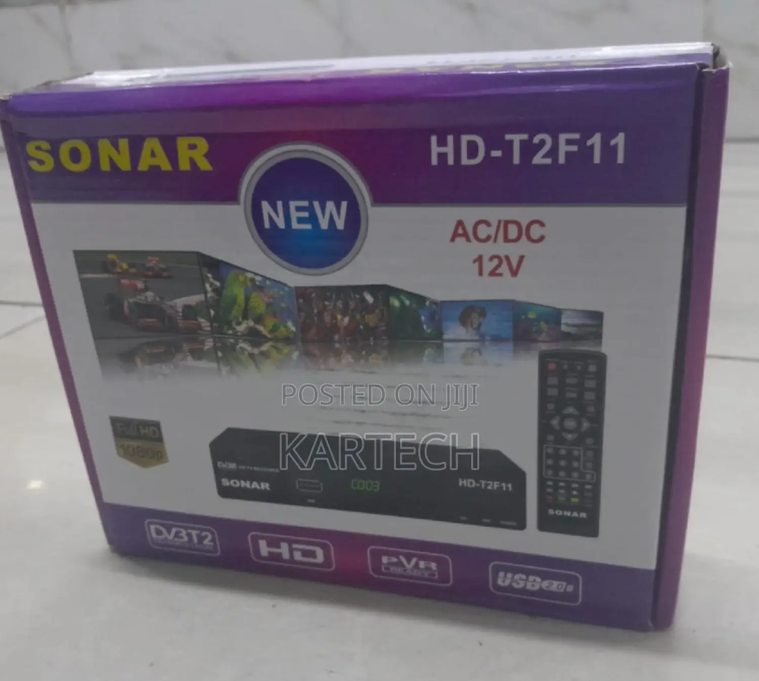 Sonar Free To Air Decorder
