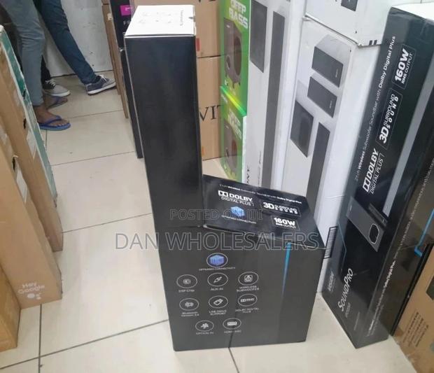 Vision Plus Sound Bar, 2.1ch, Wireless Audio Vp-2120sb