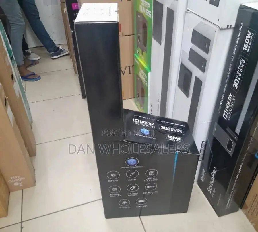 VP-2120SB Vision Plus Soundbar