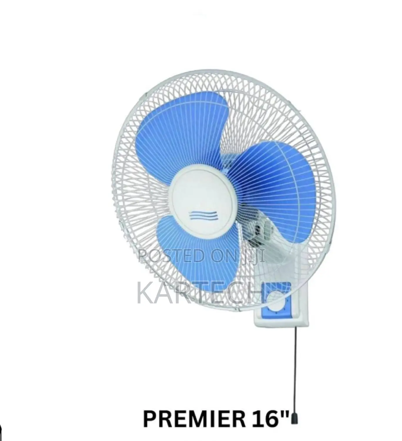 Premier Power Wall Fan 16 Inches