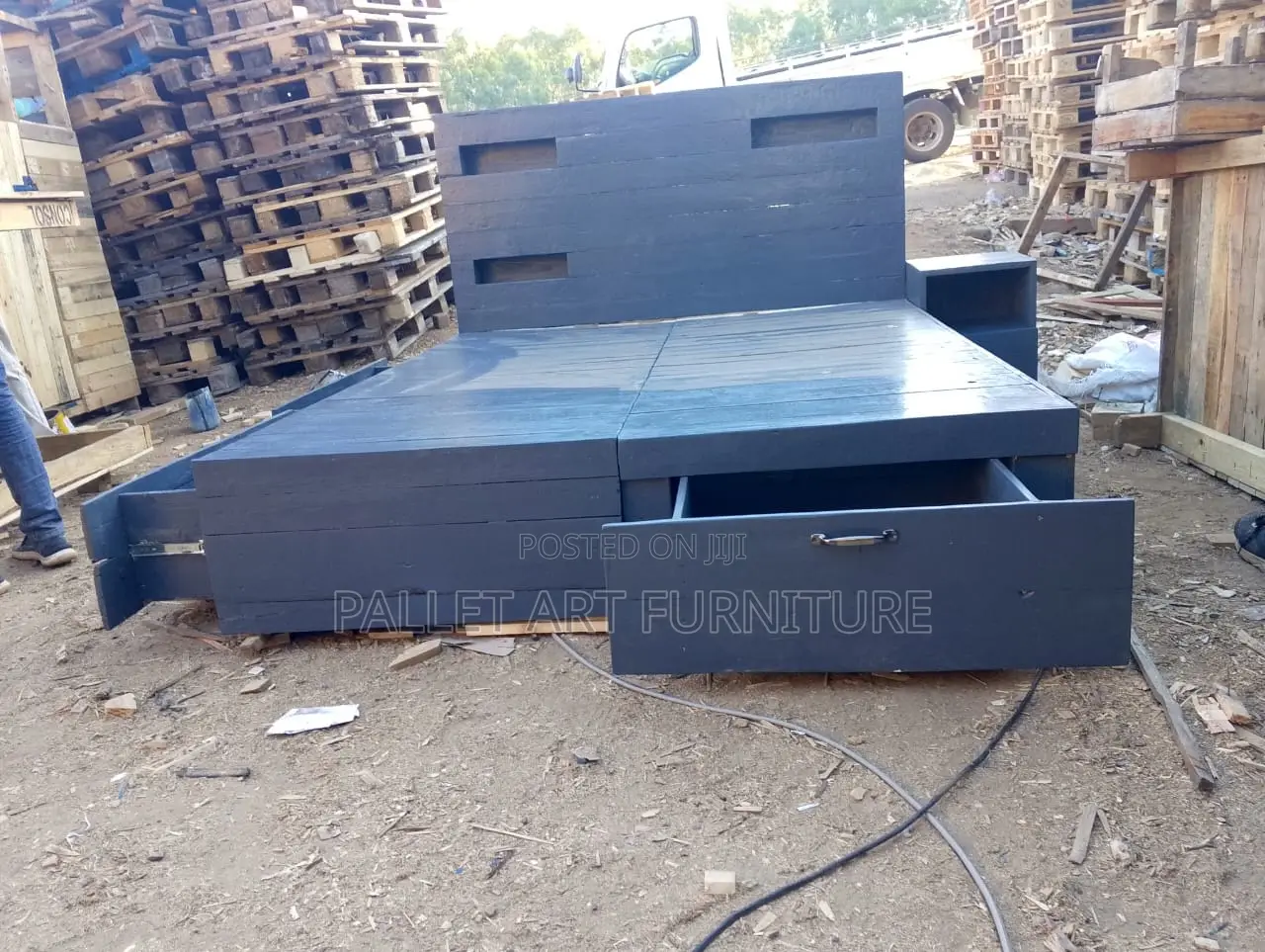 Pallet Bed 5-6