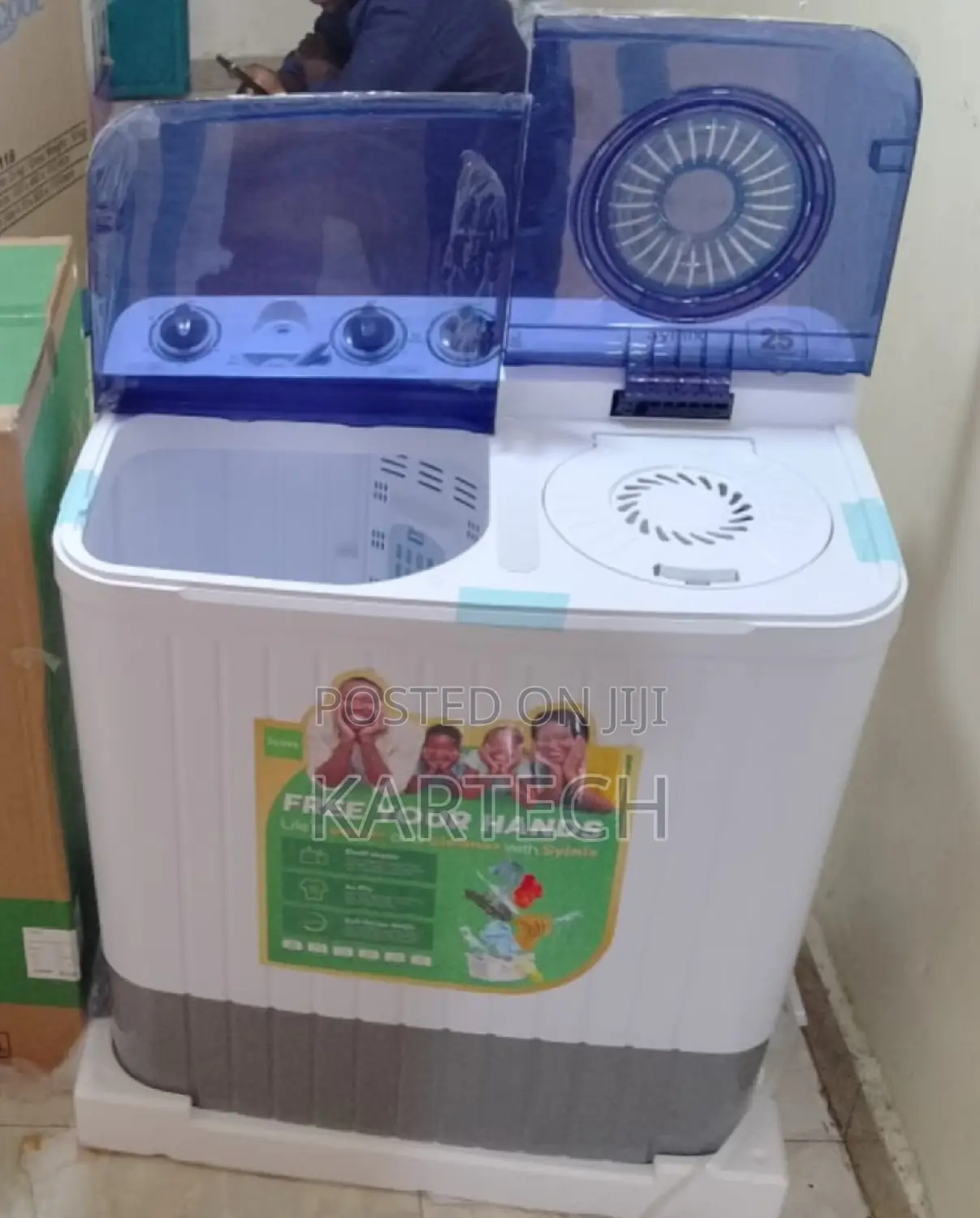 Syinix Air Turbo Top Load Washing Machine 10 Kg
