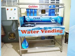 Drinking Water Purification Machine Complete +Bottles Rinser - main view