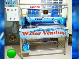 Bottle Water Refill Shop Machine