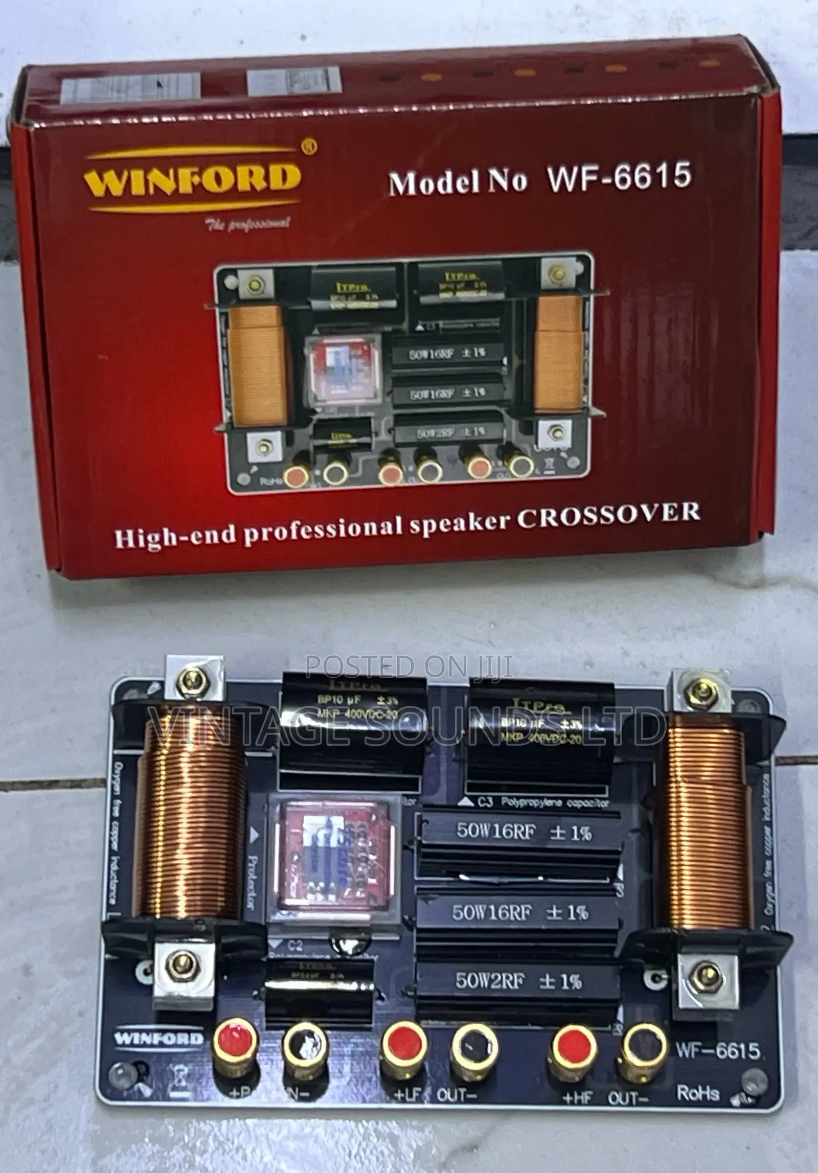 Winford WF-6615 High End Speaker Crossover