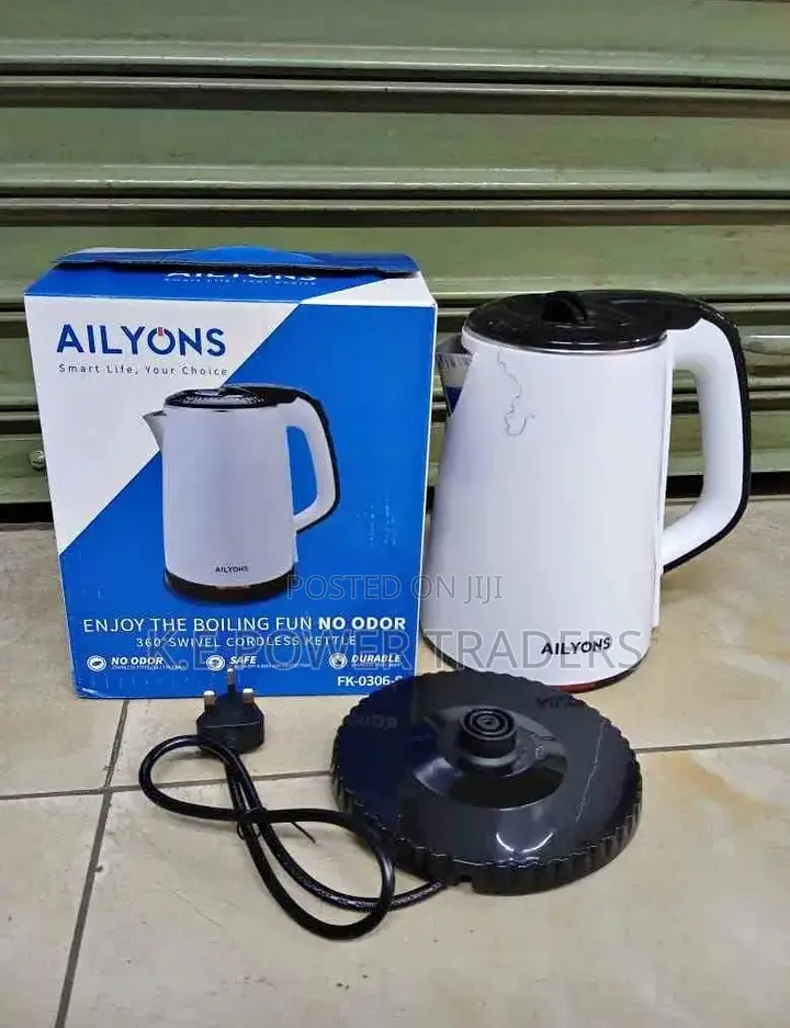 Affordable Electric Plastic Water Kettle