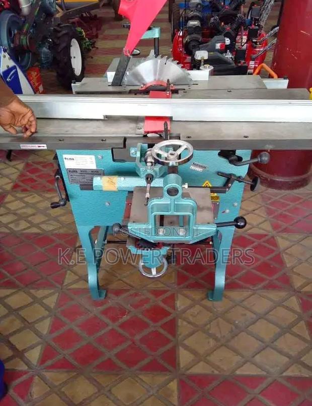 Multipurpose Wood Working Machine - main view