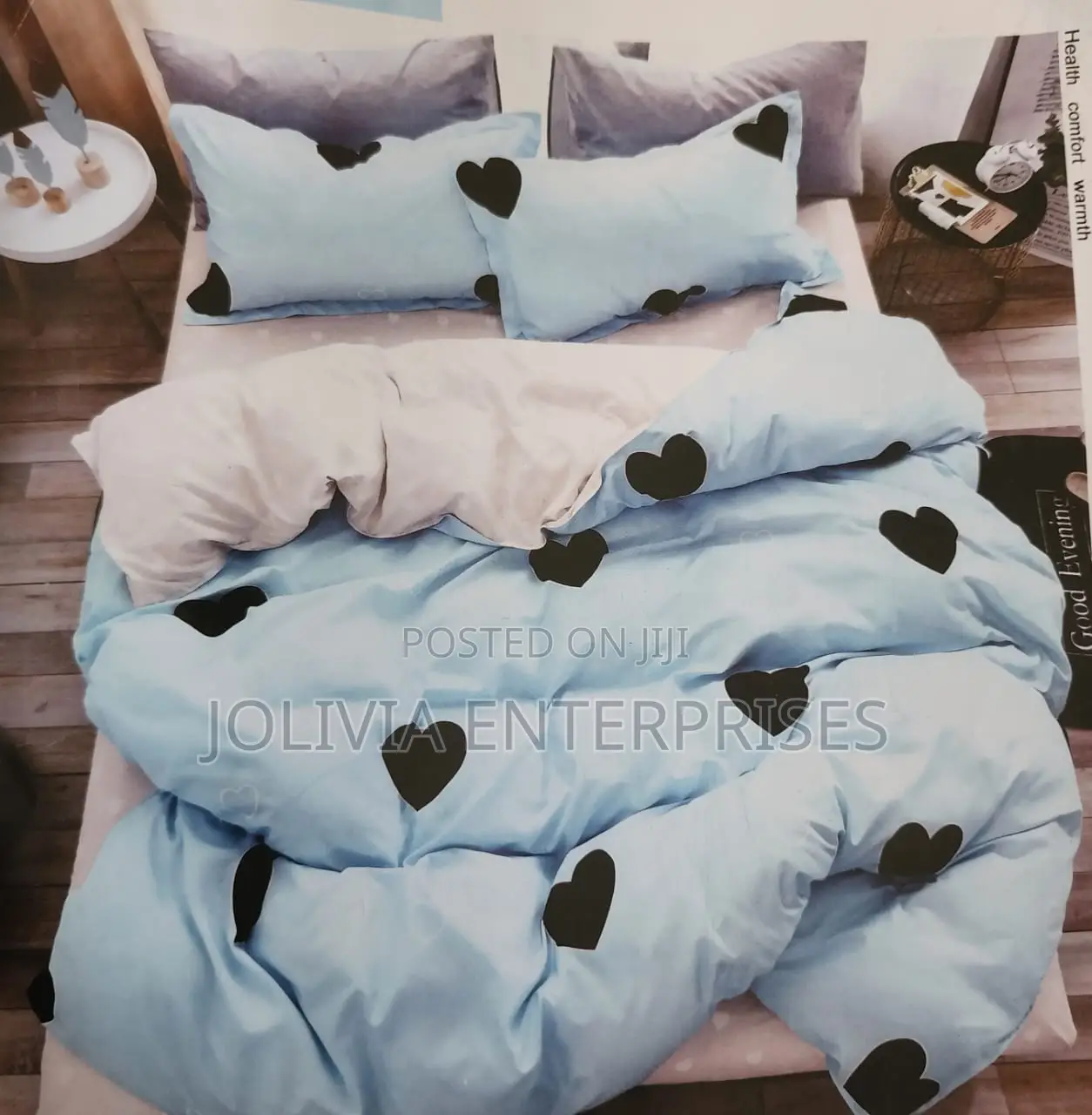 Binded Duvet Set