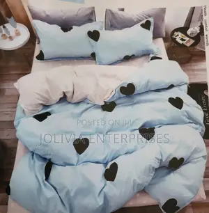 Binded Duvet Set