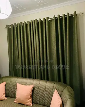Green Window Curtains Green Window Curtains Available