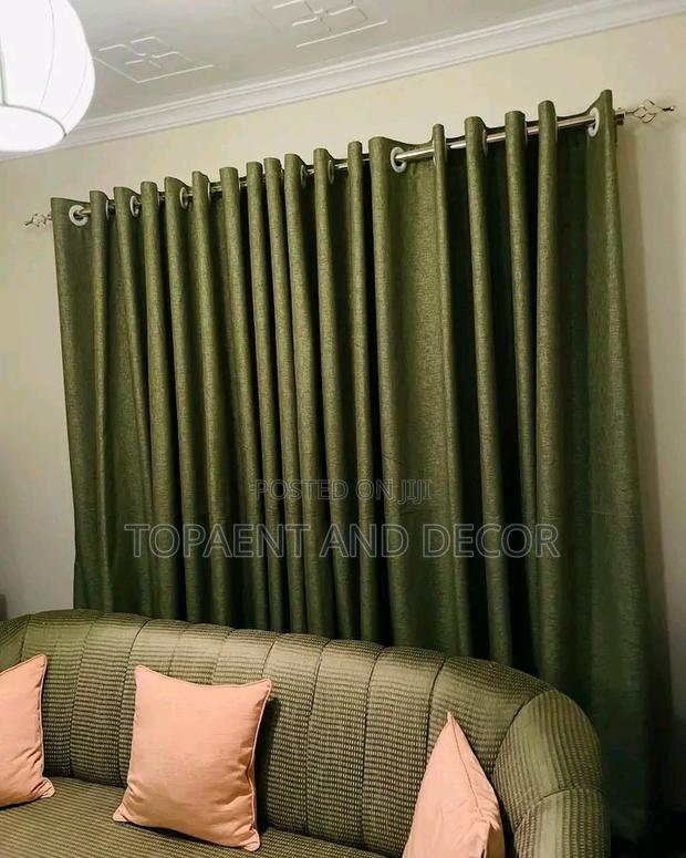Green Window Curtains Green Window Curtains Available