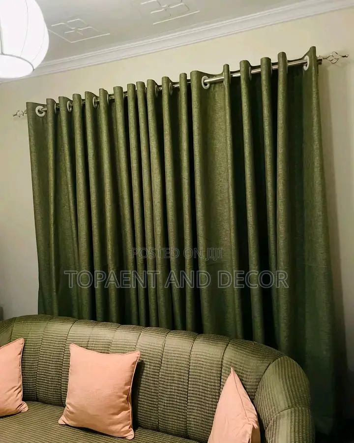 Green Window Curtains Green Window Curtains Available