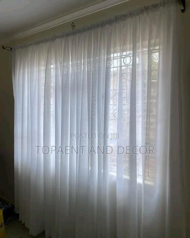 Heavy Duty White Sheers Heavy Duty White Sheers Available