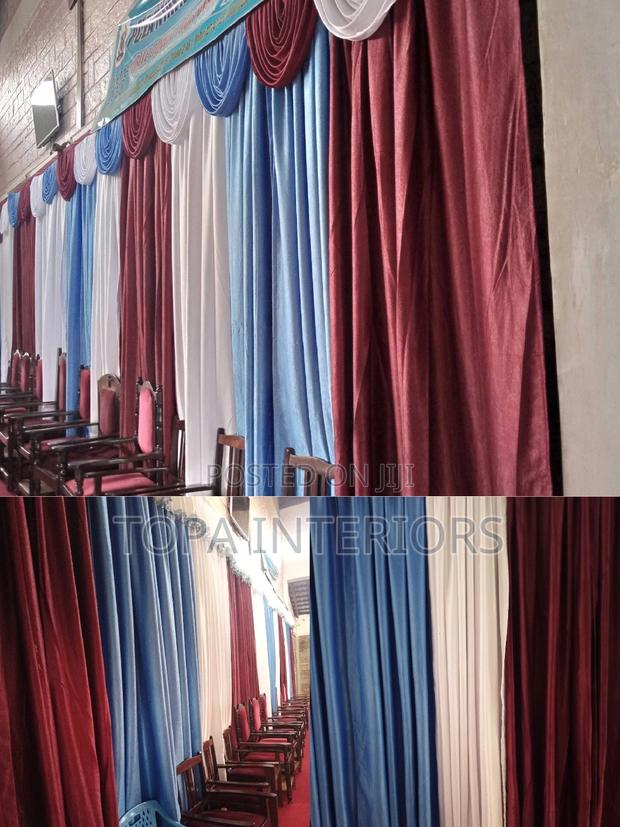 Church Curtains and Wall Decor Window Curtains - main view