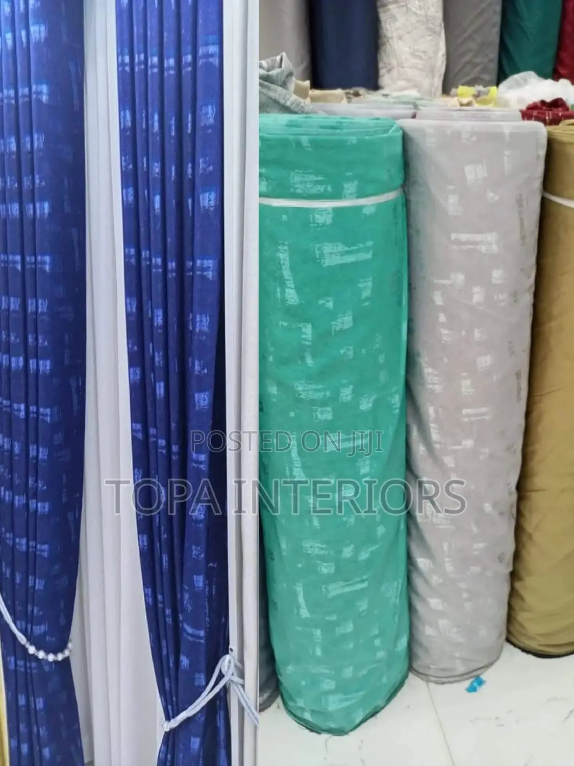 Heavy Curtains for Home Windows and Air BNB Window Curtains