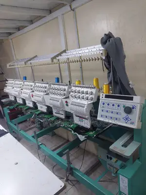Tajima Computerized Embroidery Sewing Machine
