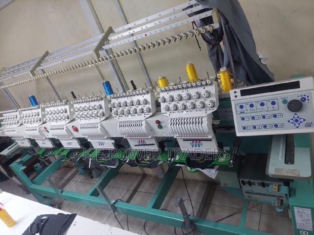 Tajima Computerized Embroidery Sewing Machine - thumbnail 3