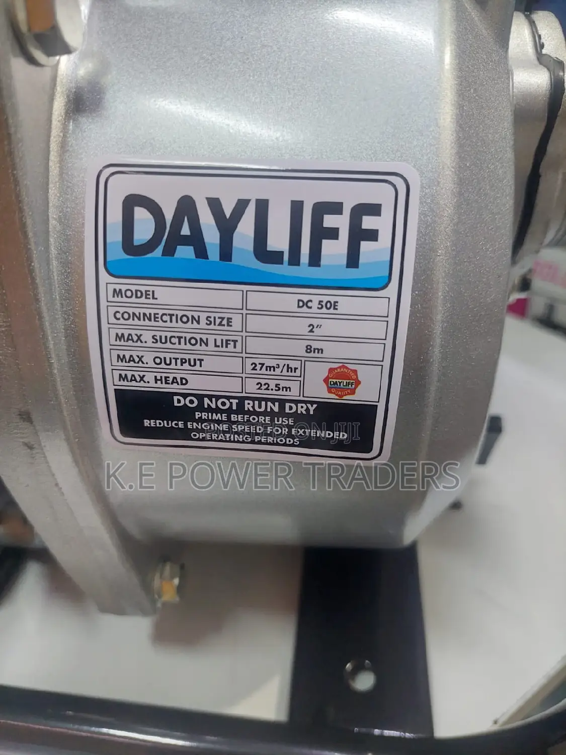 2" Quality Daylif Water Pump