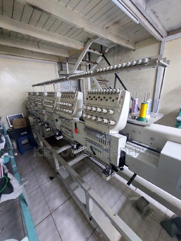 Computerized Brother Embroidery Sewing Machine - main view