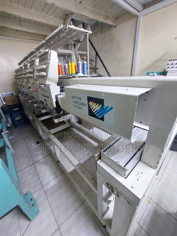 Computerized Brother Embroidery Sewing Machine - thumbnail 2