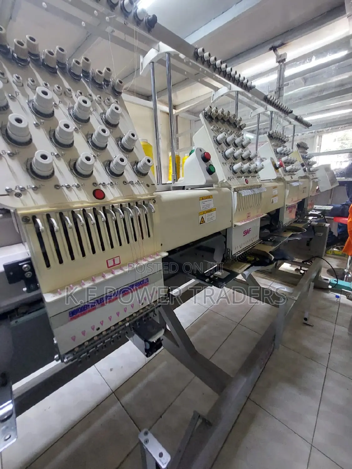SWF Original Embroidery Machine