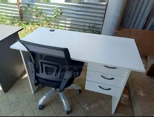 Office Desk and Chair Office Desk and Chair.
