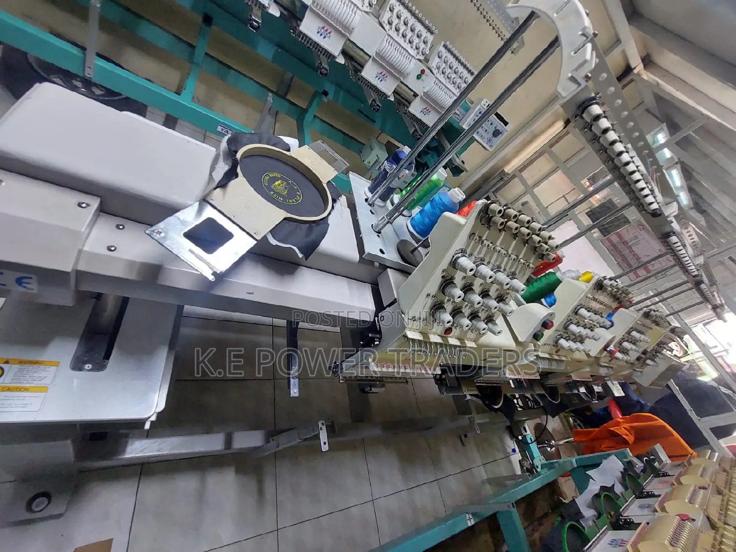 SWF Original Embroidery Machine