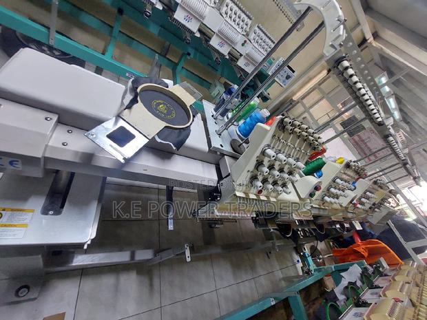 SWF Original Embroidery Machine - thumbnail 2